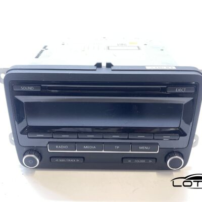 Radio VW POLO 6R 2010-2014 5M0035186J