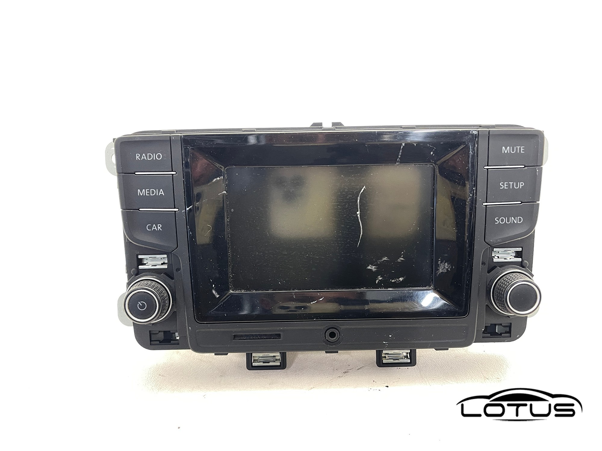 Radio VW POLO 6R 6C0035885A