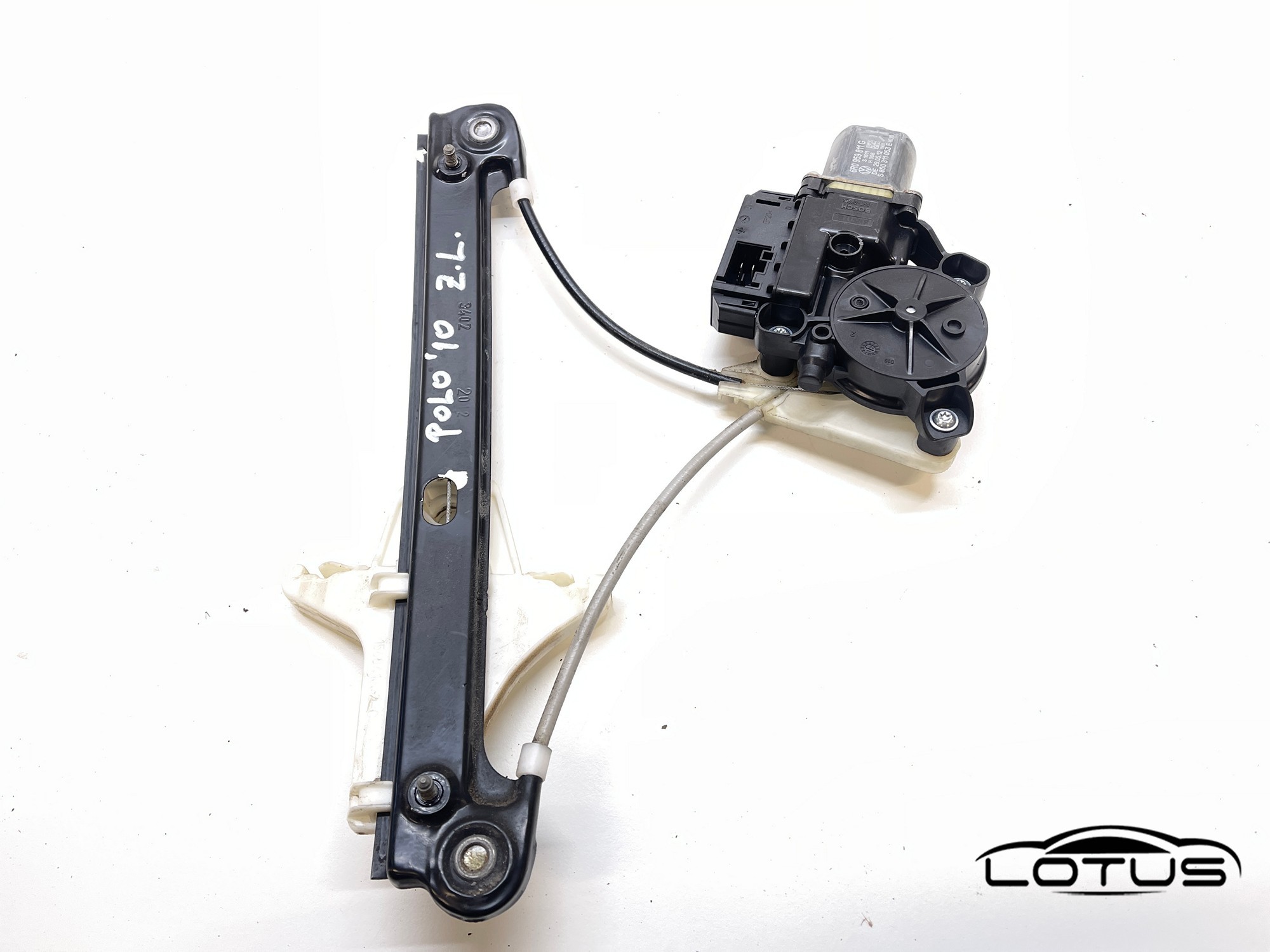 Zadnji lijevi podizac stakla 4V VW POLO 6R 2009-2014