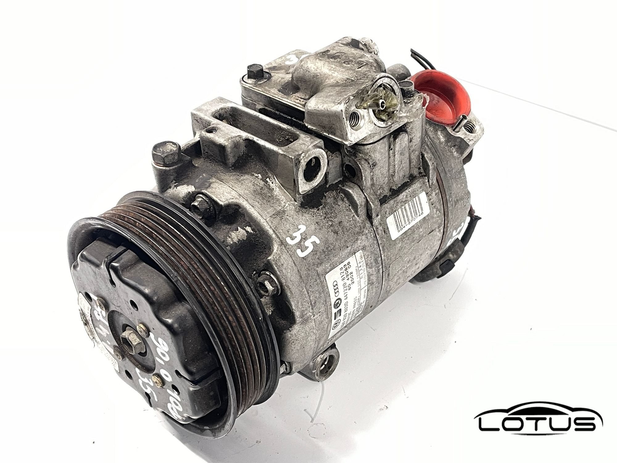 Kompresor klime VW POLO 9N 2001-2008 1.4 FSI 6Q0820803D