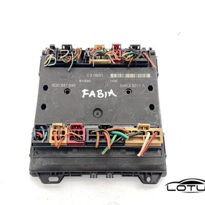 BCM komfor modul VW SKODA POLO FABIA 6Q0937049