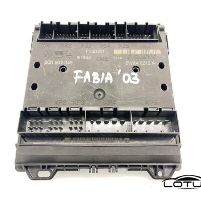 BCM komfor modul VW SKODA POLO FABIA 6Q1937049
