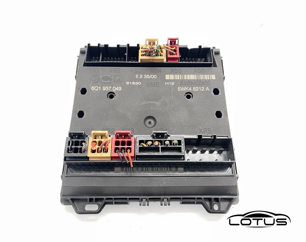 BCM komfor modul VW SKODA POLO FABIA 6Q1937049