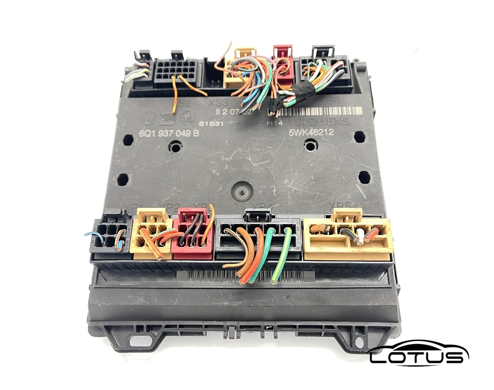 BCM komfor modul VW SKODA POLO FABIA 6Q1937049B
