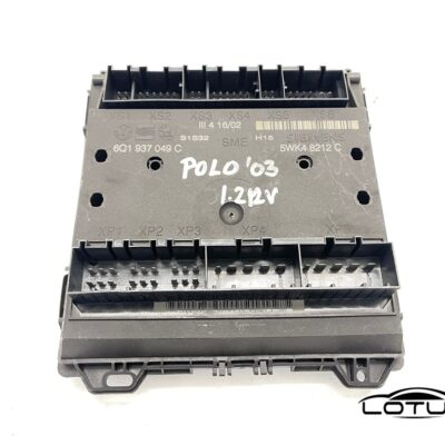 BCM komfor modul VW SKODA POLO FABIA 6Q1937049C
