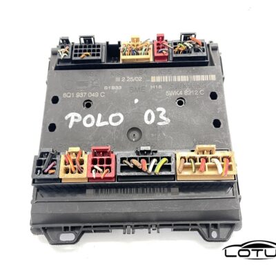 BCM komfor modul VW SKODA POLO FABIA 6Q1937049C