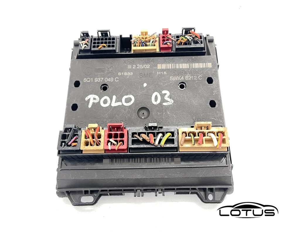 BCM komfor modul VW SKODA POLO FABIA 6Q1937049C