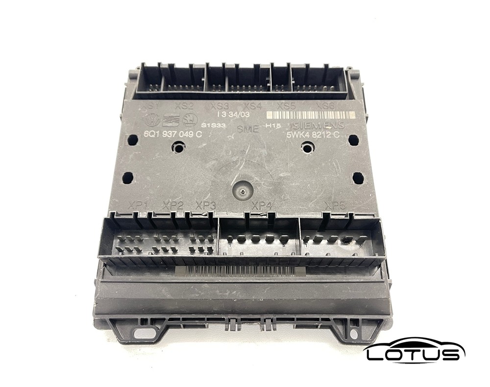 BCM komfor modul VW SKODA POLO FABIA 6Q1937049C