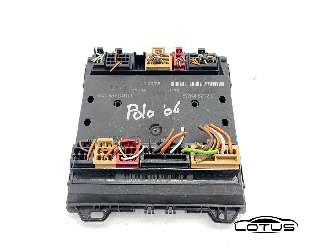 BCM komfor modul VW SKODA POLO FABIA 6Q1937049D