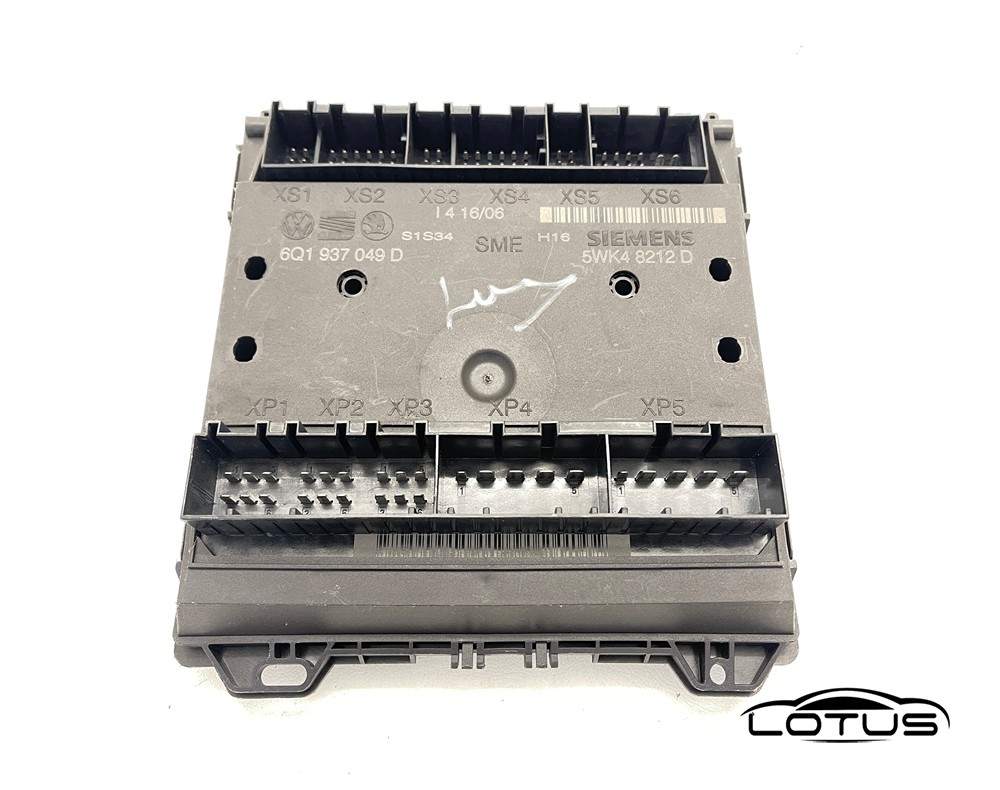 BCM komfor modul VW SKODA POLO FABIA 6Q1937049D