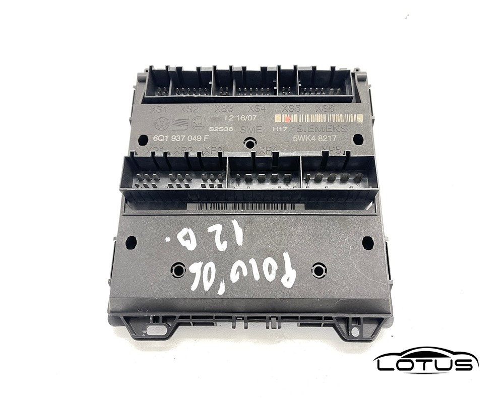 BCM komfor modul VW SKODA POLO FABIA 6Q1937049F