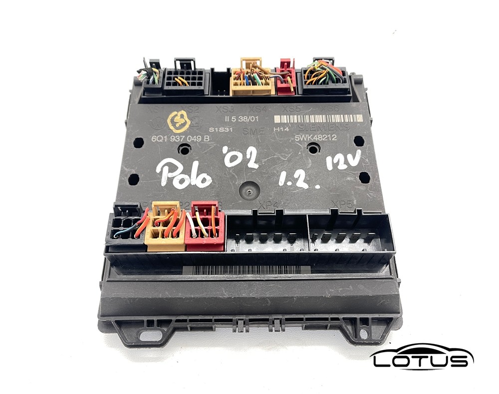 BCM komfort modul VW SKODA POLO FABIA 6Q1937049B