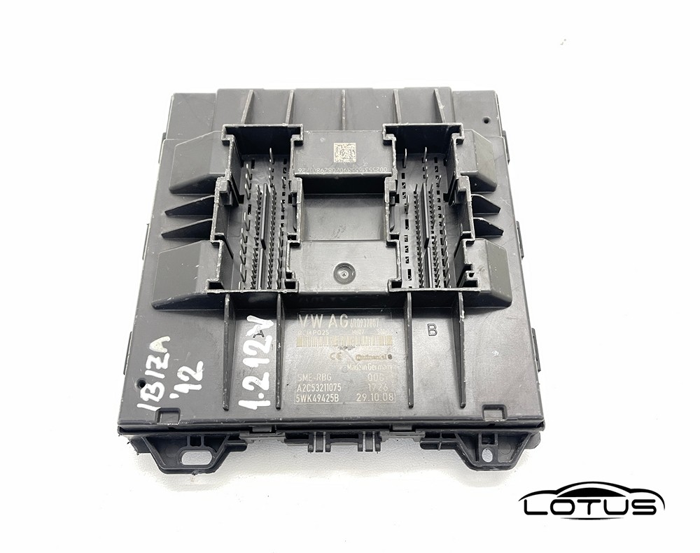 BCM elektornika VW POLO SEAT IBIZA 6R0937087