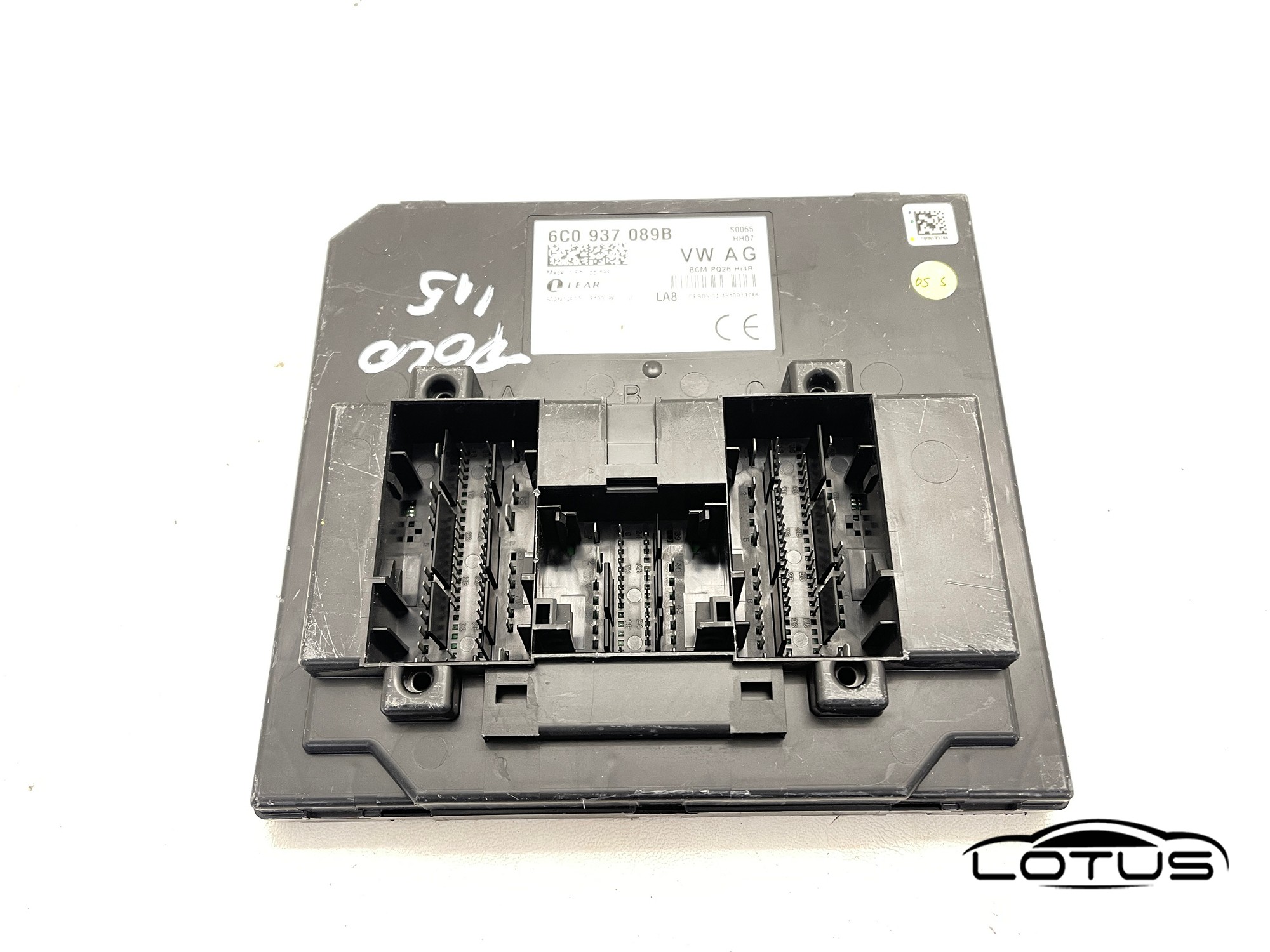 BCM komfort modul VW POLO 2014-2017 6C0937089B
