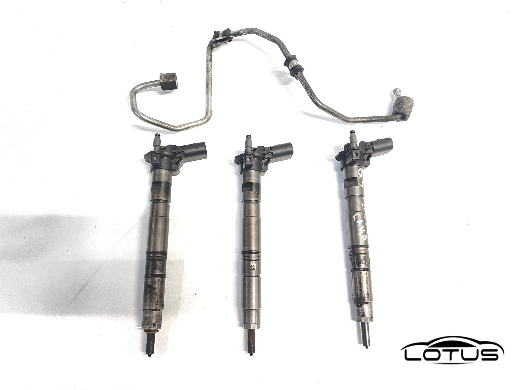 Set dizna, pumpa, rail Audi Q5 8R 2.0 TDI 0986435360
