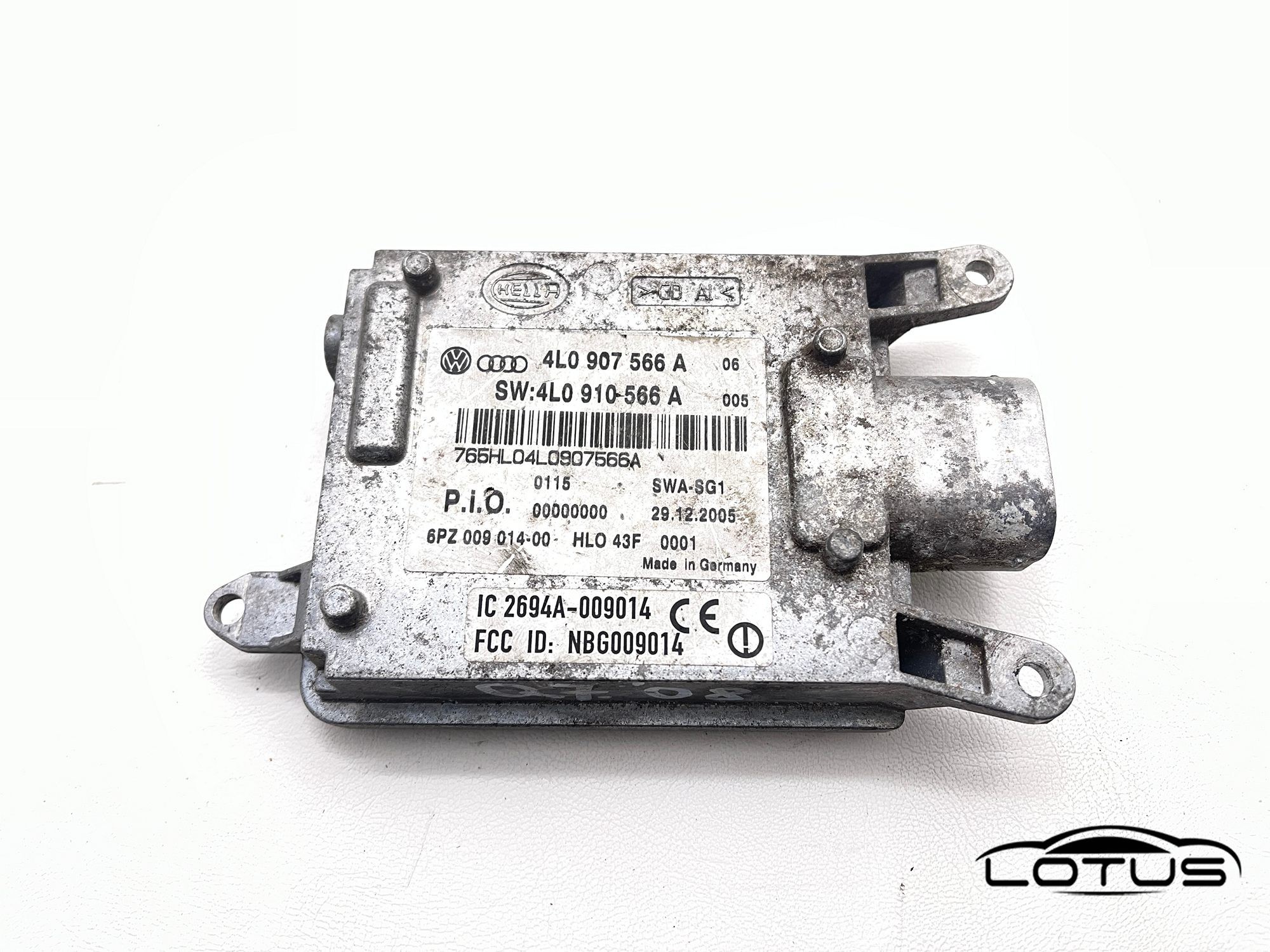 Modul mrtvog ugla Audi Q7 4L 4L0907566A