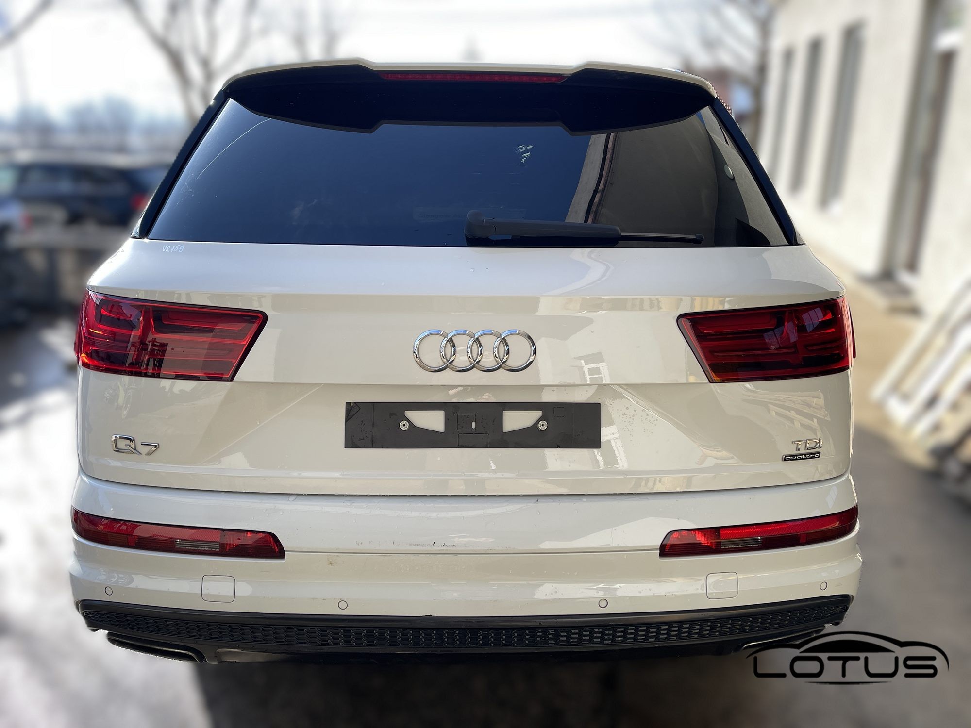 Gepek, zadnja hauba Audi Q7 4M 2015-2019 LC9A