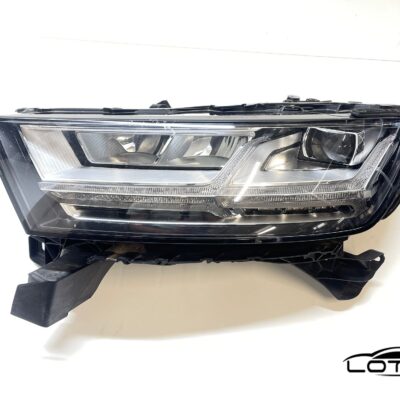 Lijevi far, farovi Audi Q7 4M 2015-2019 LED 4M0941033A