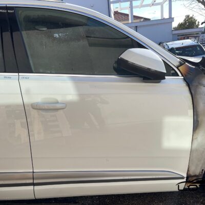 Prednja desna vrata Audi Q7 4M 2015-2019 LC9A