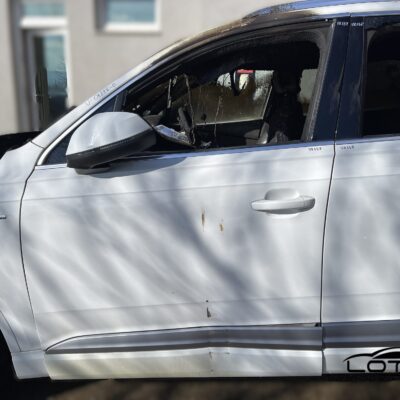 Prednja lijeva vrata Audi Q7 4M 2015-2019 LC9A
