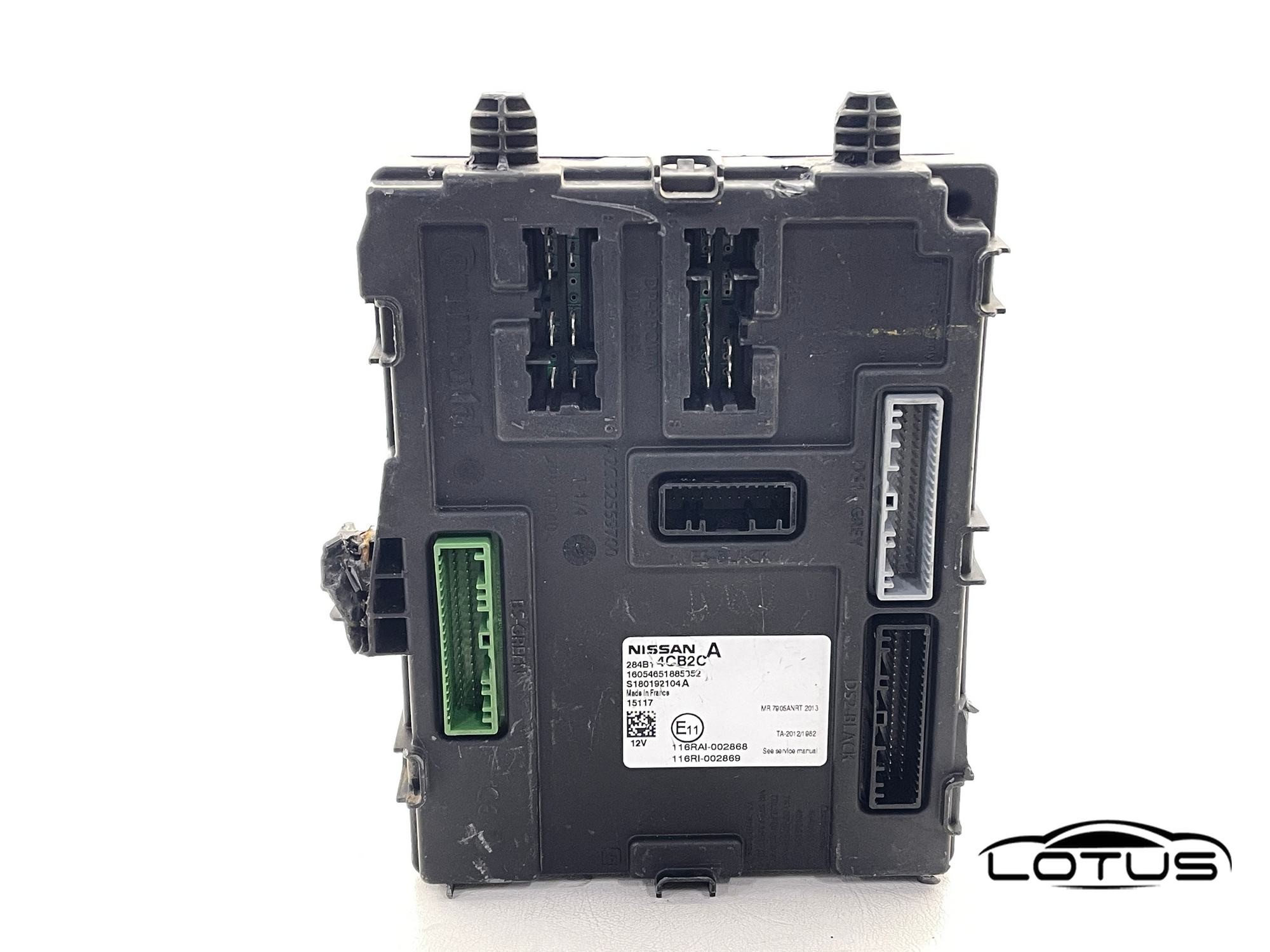 BCM komfort modul Nissan QASHQAI 284B14CB2C