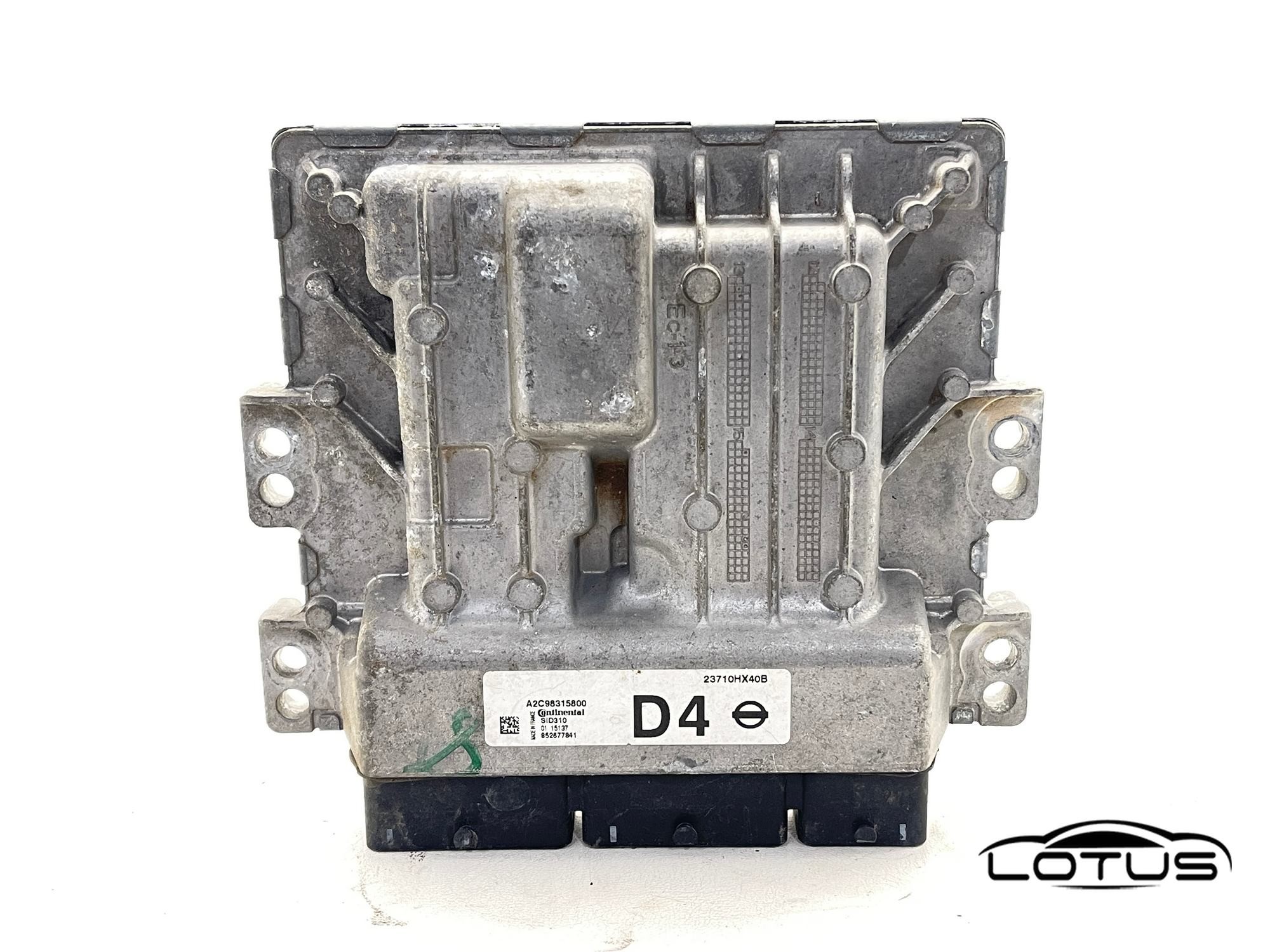 Kompjuter motora ECU Nissan QASHQAI 14-17 23710HX40B
