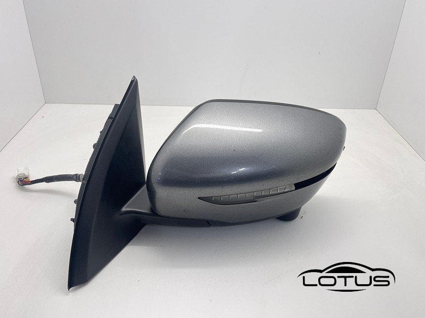 Lijevi retrovizor Nissan QASHQAI 2014-2017 PREKLOP