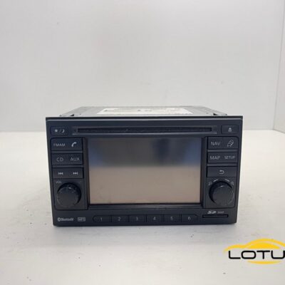 Navigacija Nissan QASHQAI 2010-2014