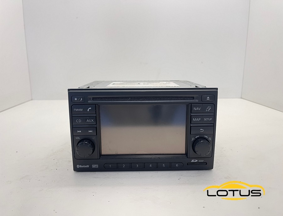 Navigacija Nissan QASHQAI 2010-2014
