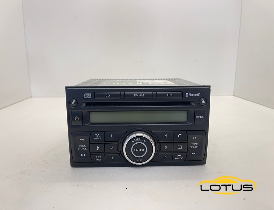 Radio Nissan QASHQAI 2006-2010