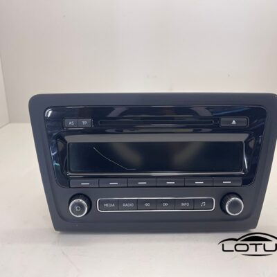 Radio Skoda RAPID 2013-2017 5J0035161E