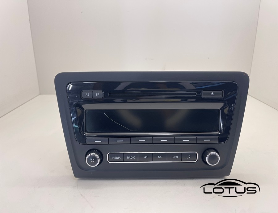 Radio Skoda RAPID 2013-2017 5J0035161E