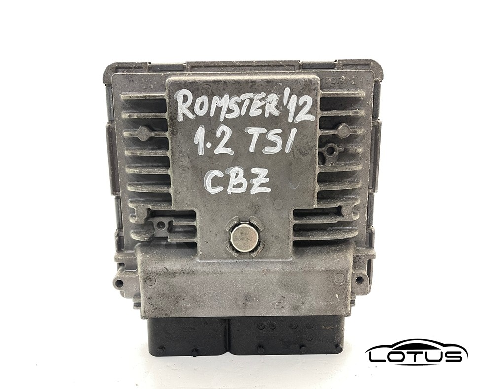 Kompjuter motora Skoda ROOMSTER 1.2 TSI CBZ 03F906070HN