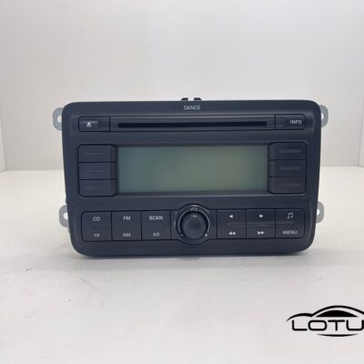 Radio Skoda ROOMSTER FABIA 2006-2010 5J0035161