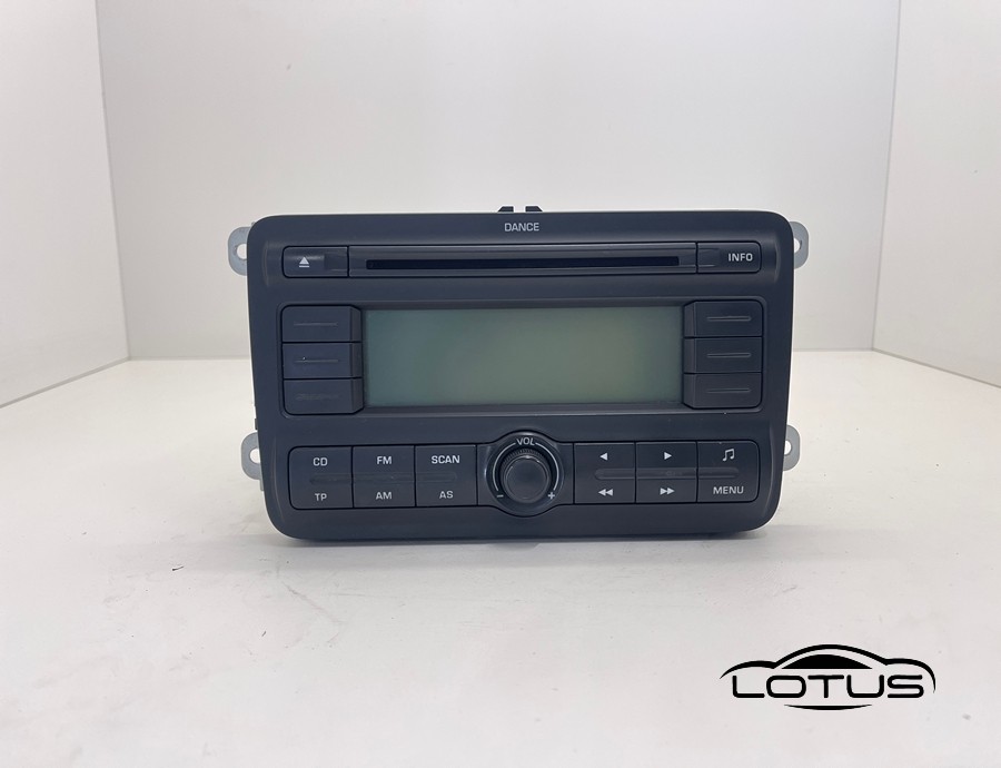 Radio Skoda ROOMSTER FABIA 2006-2010 5J0035161