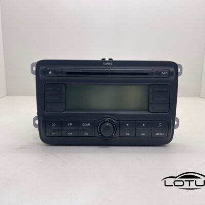 Radio Skoda ROOMSTER FABIA 2007-2010 5J0035161