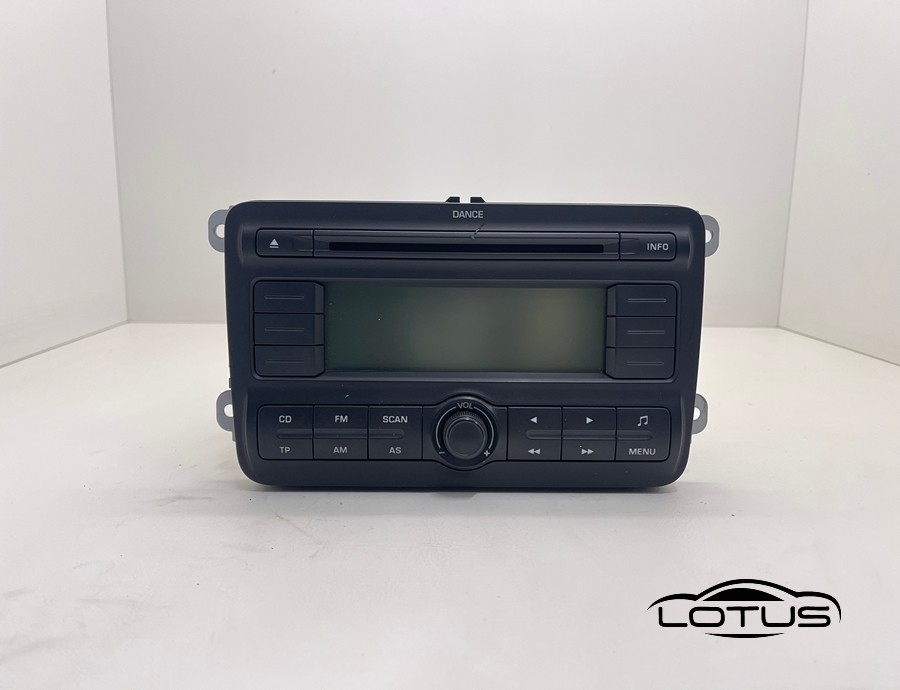 Radio Skoda ROOMSTER FABIA 2007-2010 5J0035161