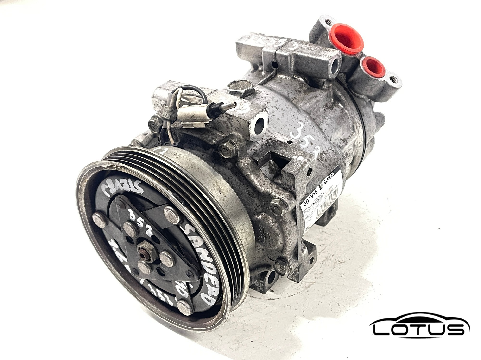 Kompresor klime Dacia SANDERO 2008-2013 1.6 8200866443