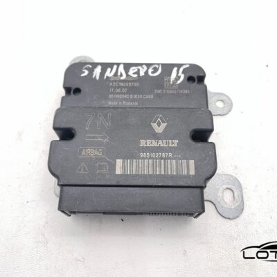 Airbag modul Dacia SANDERO 2012-2016 985102787R