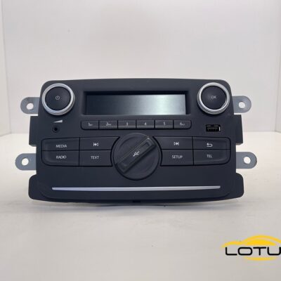 Radio Dacia SANDERO STEPWAY 2012-2016