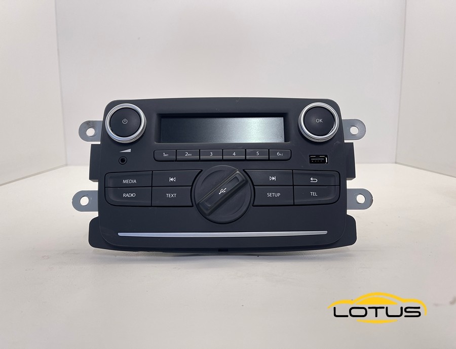Radio Dacia SANDERO STEPWAY 2012-2016