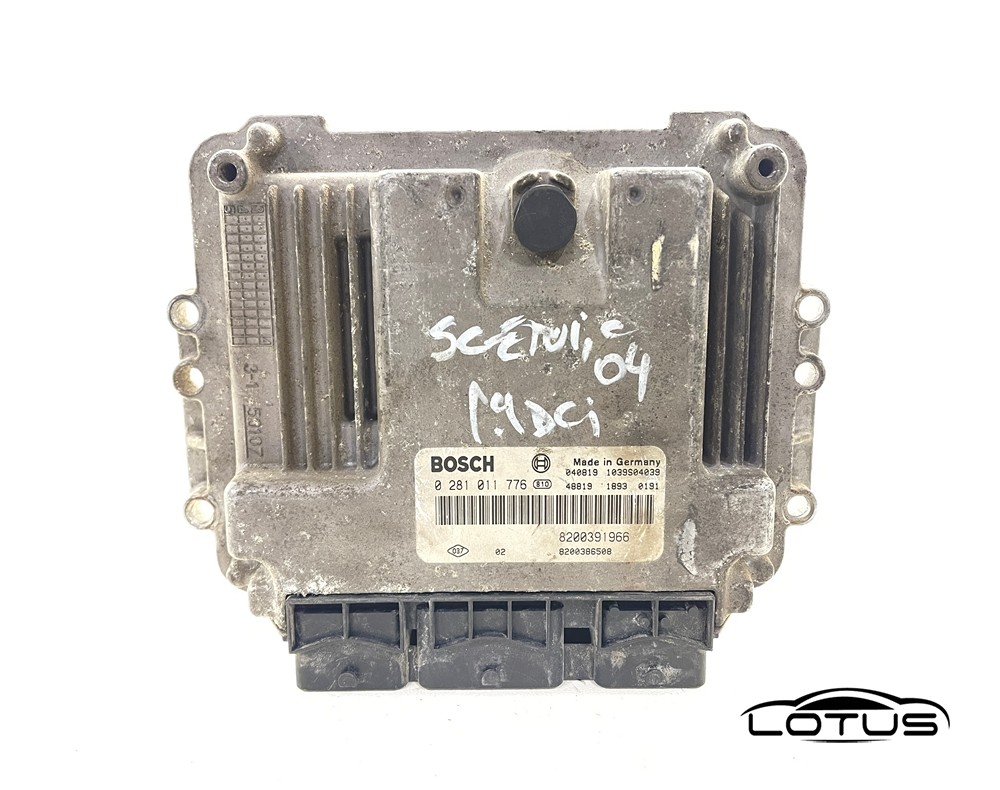 Kompjuter motora Renault SCENIC 2 1.9 DCI 8200391966
