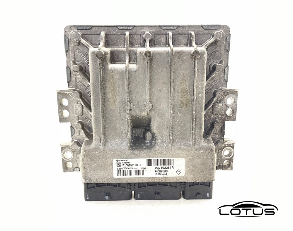 Kompjuter motora  Renault SCENIC 3 1.2 TCe 237103251R