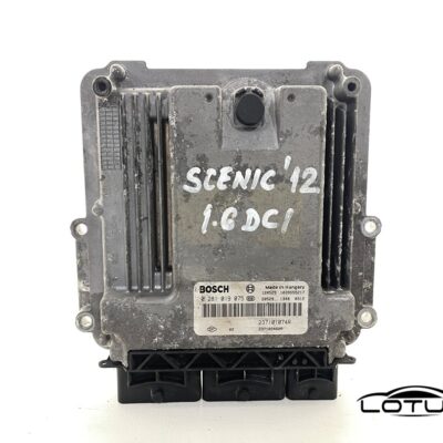 Kompjuter motora Renault SCENIC 3 1.6 DCI 237101074R