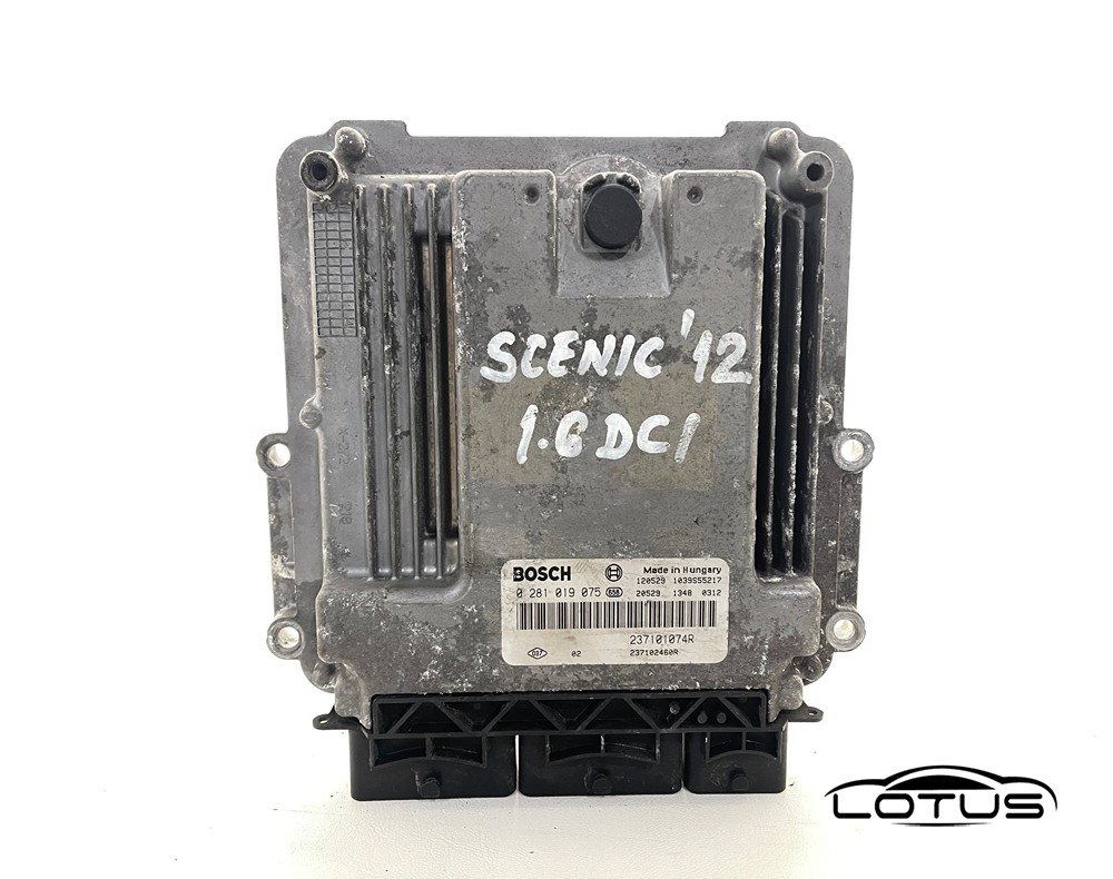 Kompjuter motora Renault SCENIC 3 1.6 DCI 237101074R