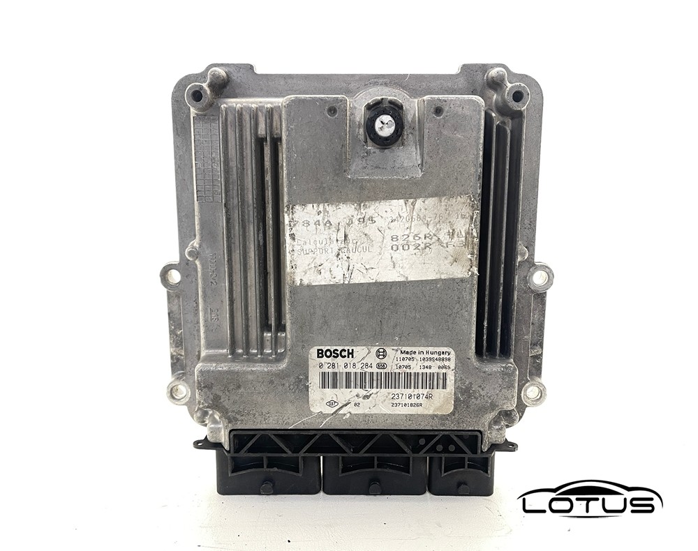 Kompjuter motora Renault SCENIC 3 1.6 DCI 237101074R