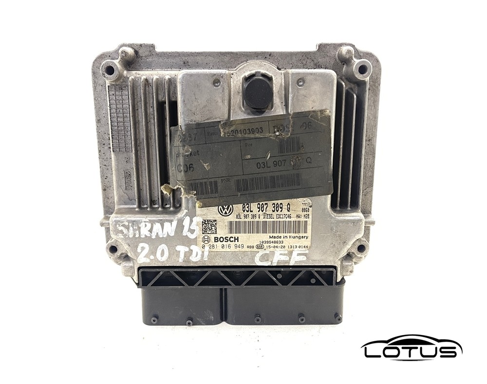 Kompjuter motora ECU VW SHARAN 03L907309Q
