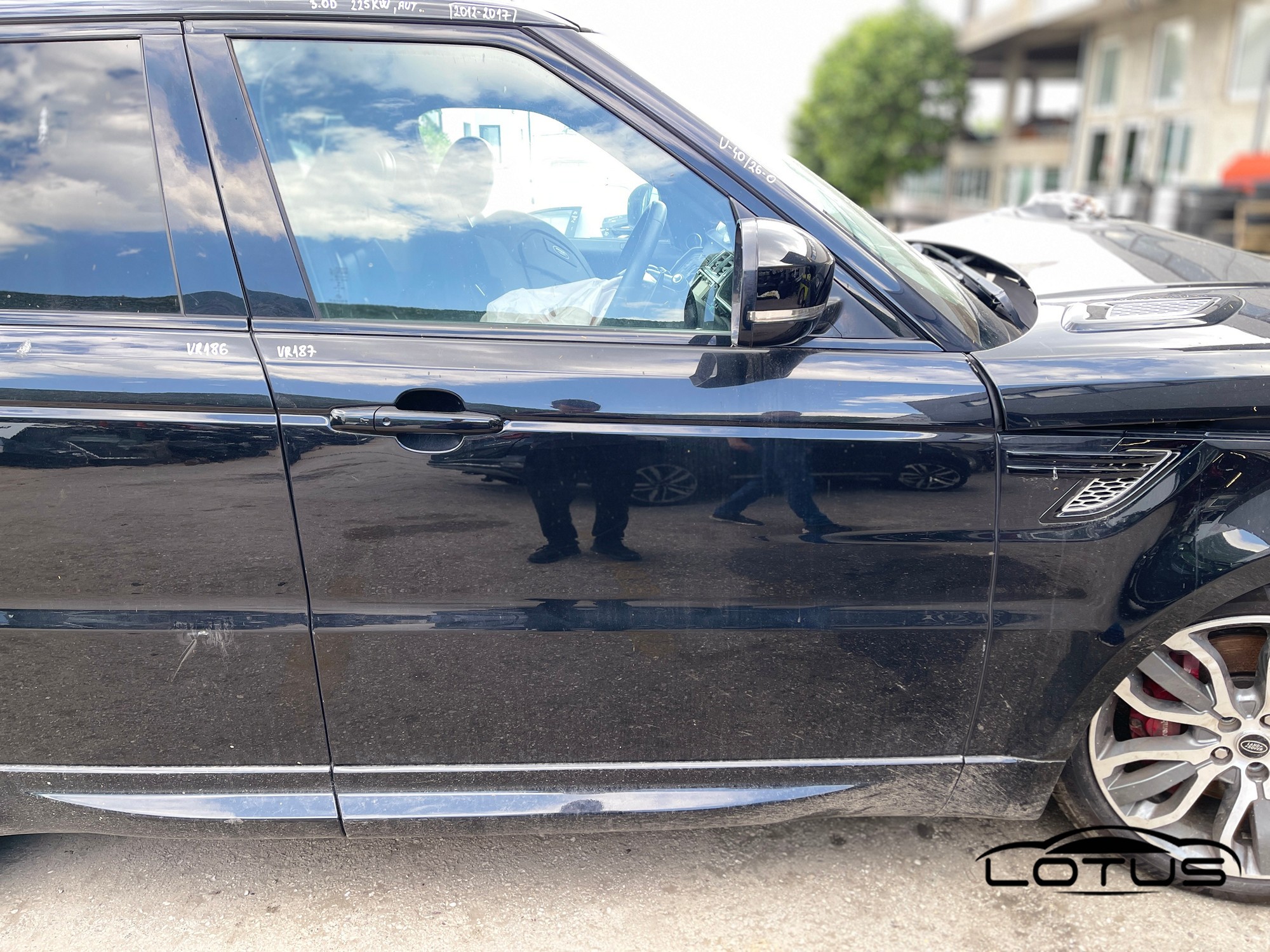 Prednja desna vrata Range Rover SPORT 2012-2022
