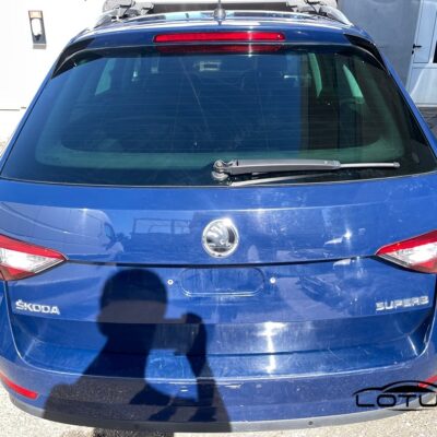 Gepek, zadnja hauba Skoda SUPERB KARAVAN 2015-2019