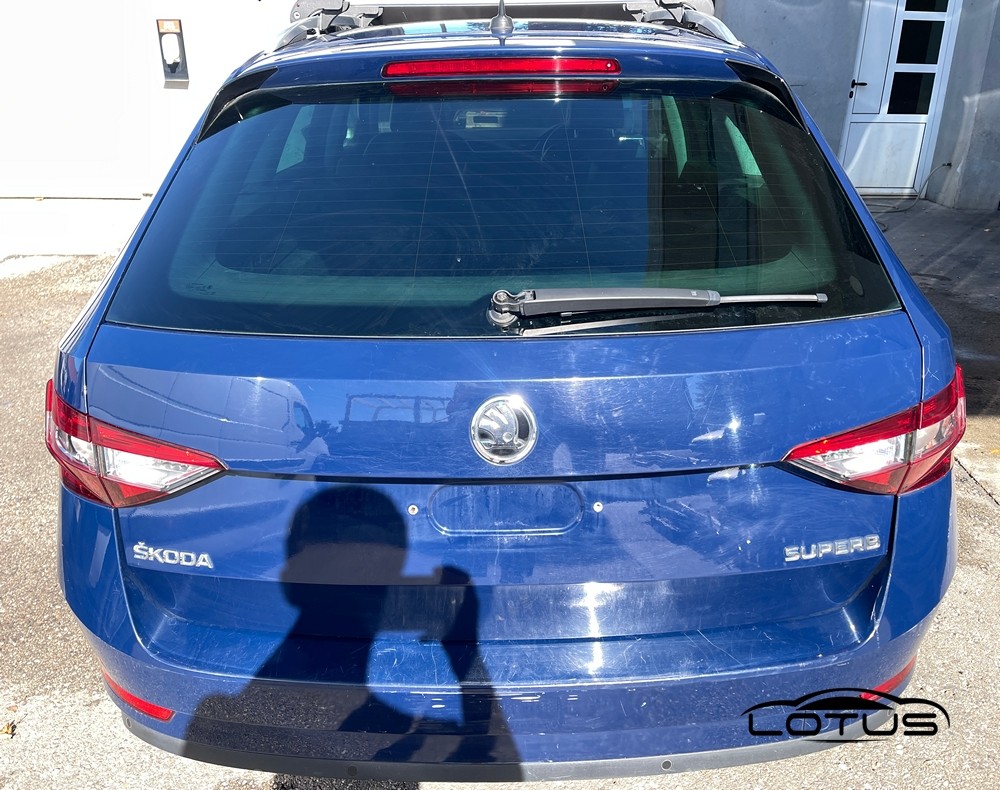 Gepek, zadnja hauba Skoda SUPERB KARAVAN 2015-2019